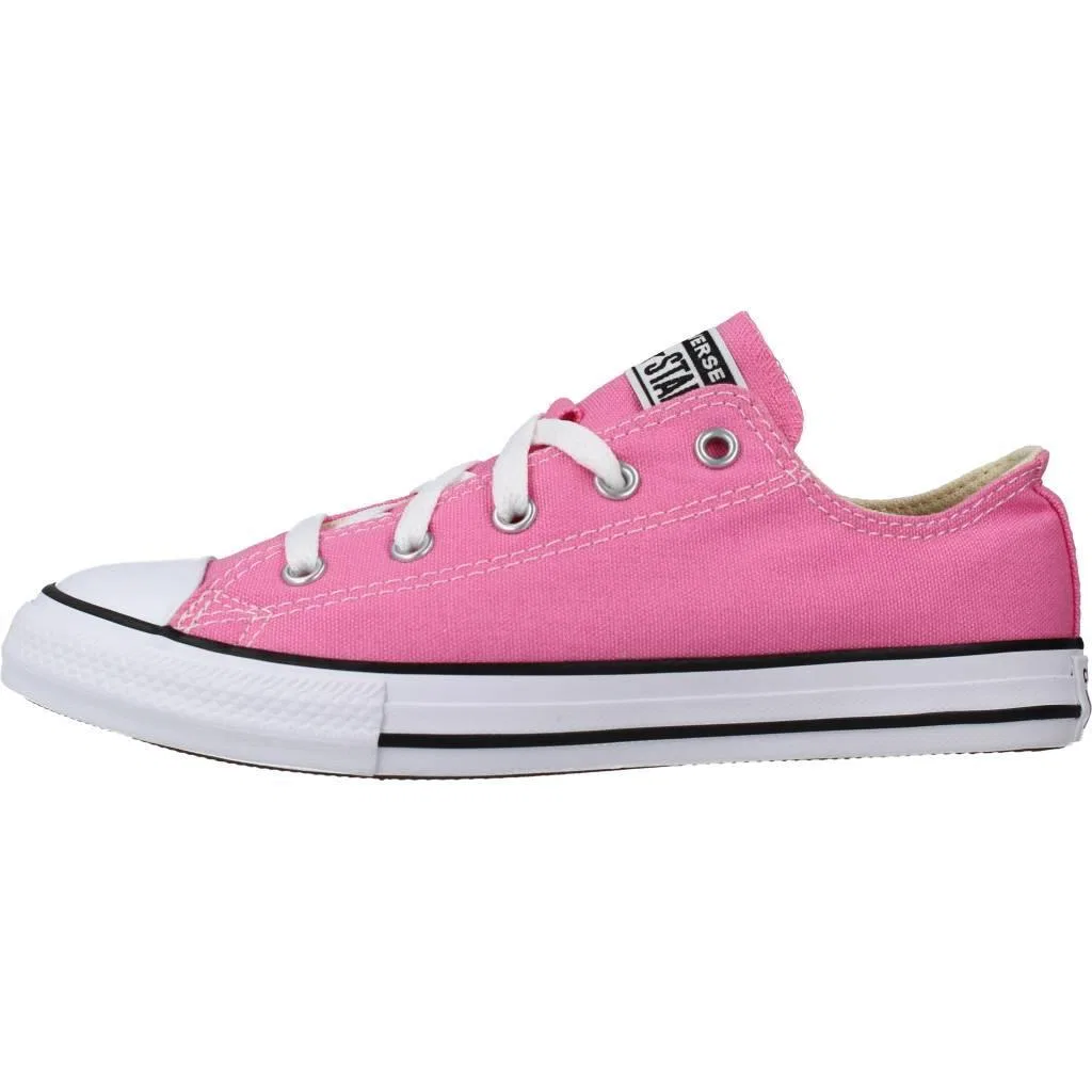 Детские кеды Converse Chuck Taylor All Star Classic, Rosa — фото 2