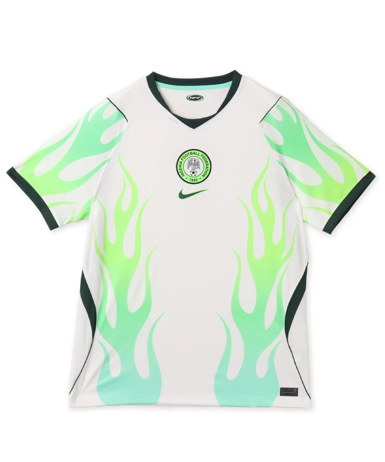 Мужская футболка с коротким рукавом Nike Dri-FIT Jersey SS Stadium Away NIKE, Белый