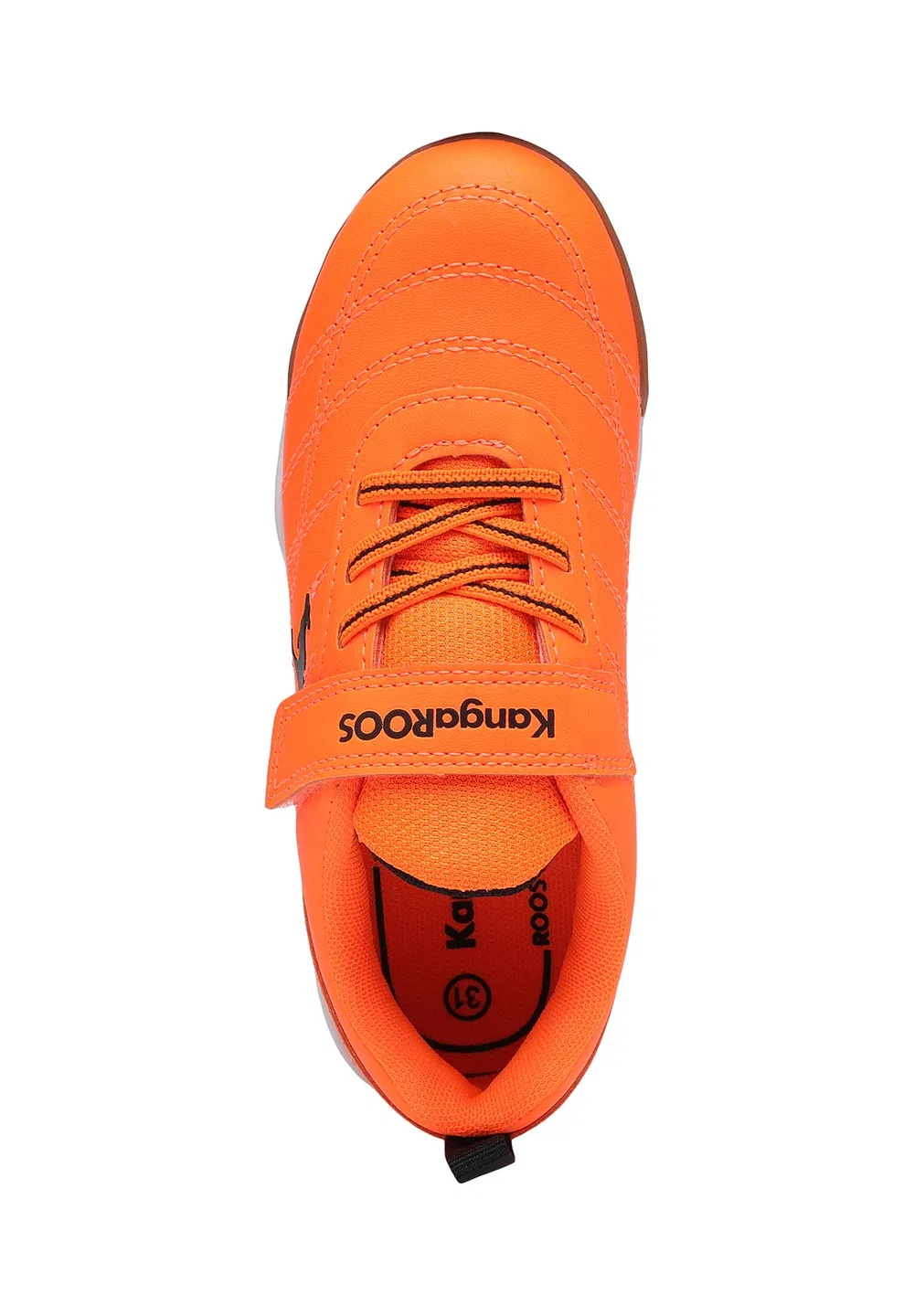 Кроссовки Kinder k-ridyard ev sneaker 10989 000 7950 оранжевые унисекс - кроссовки Kangaroos, Neon Orange Jet Black — фото 3