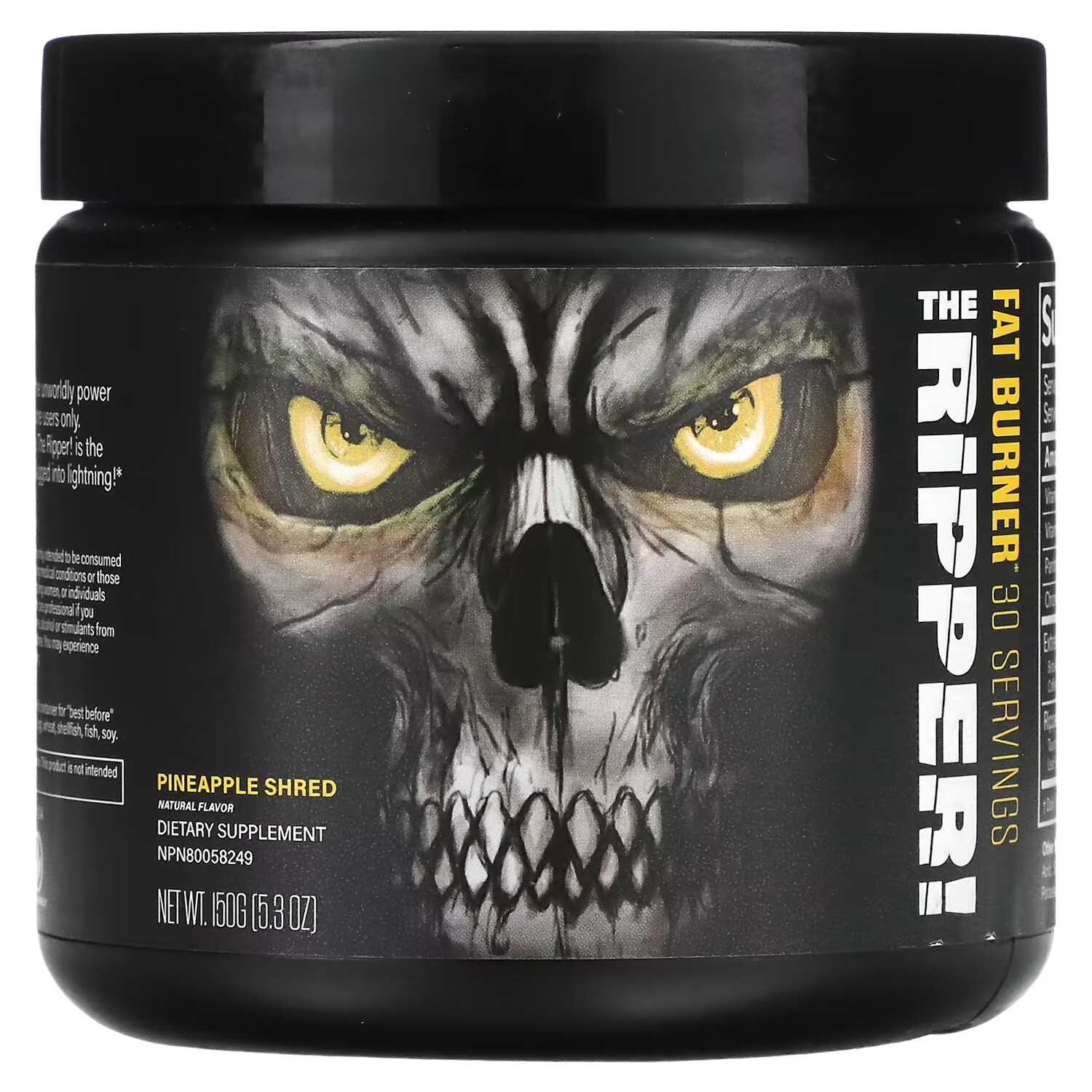 

JNX Sports The Ripper жиросжигающая добавка ананас, 150 г