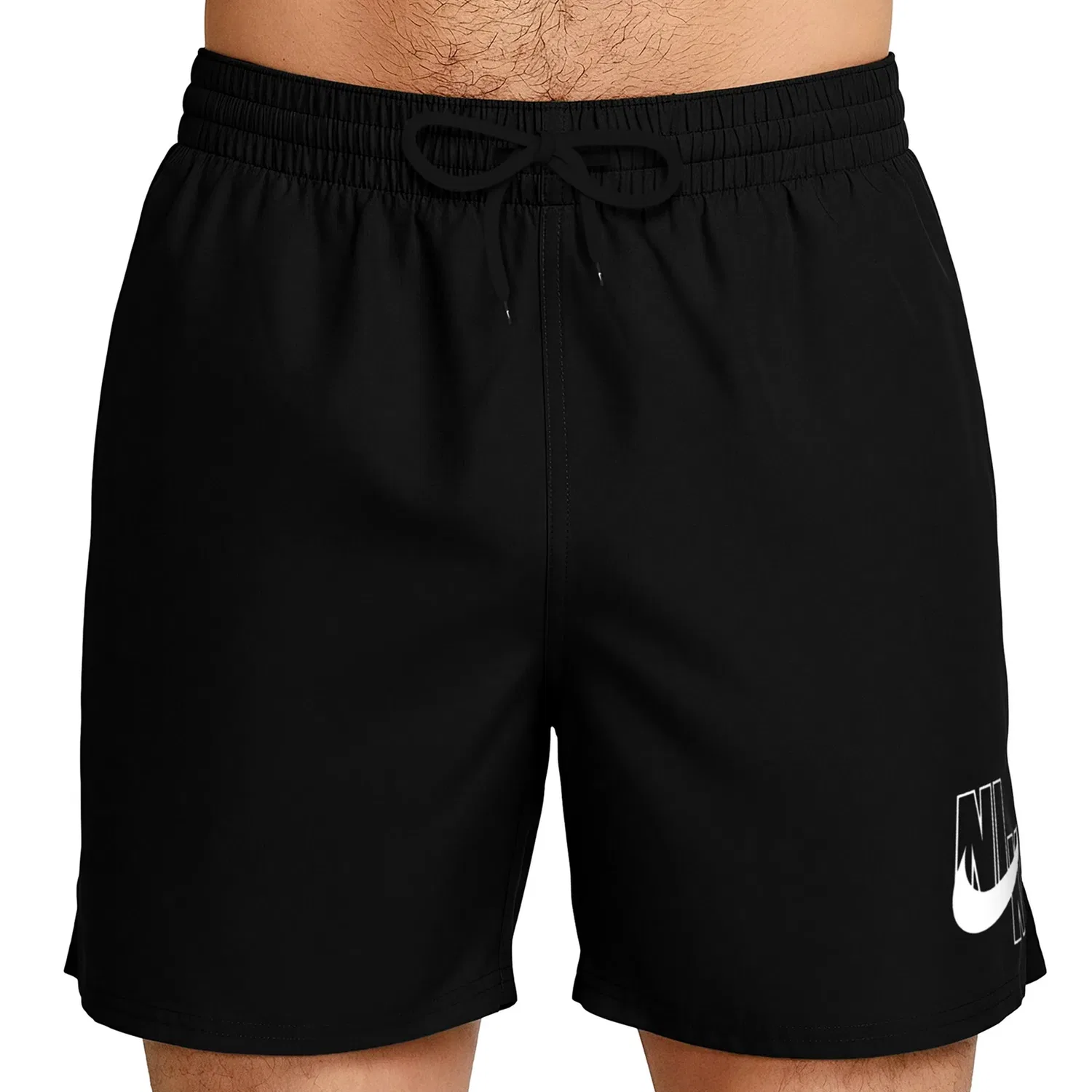 Плавки для мужчин, суперлегкие, Nike, черный — фото 2