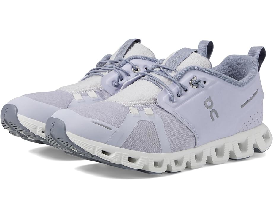 

Кроссовки On Cloud 5 Terry, цвет Heather/White