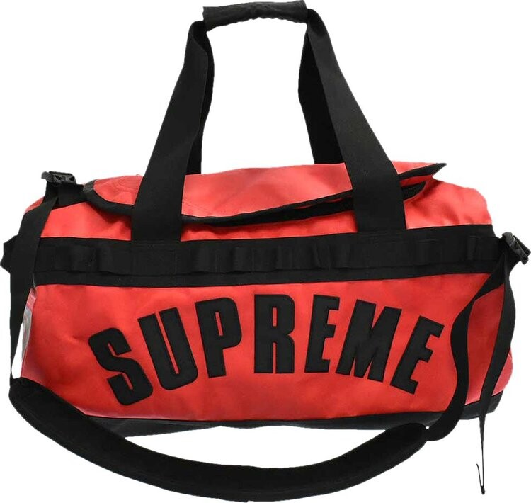 

Сумка Supreme x The North Face Arc Logo Small Base Camp Duffle Bag Red, красный