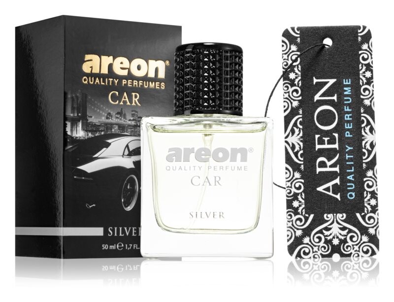 

Аромат для автомобиля Areon Parfume Silver, 50 мл