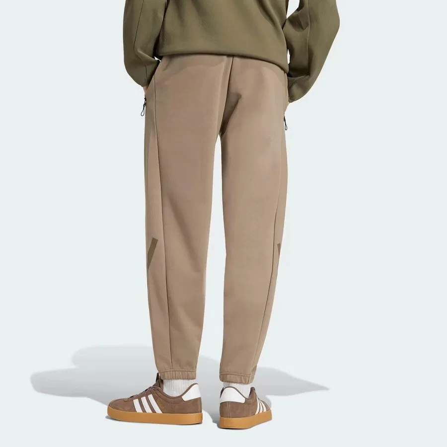 Спортивные штаны с завязкой Z.N.E. adidas, Зеленый — фото 2