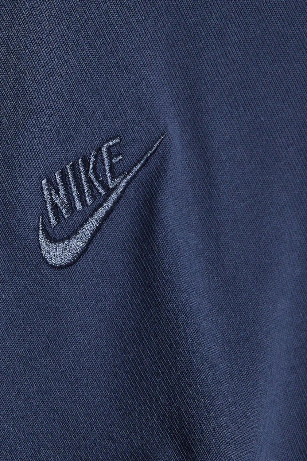 Футболка хлопковая с коротким рукавом Nike, синий — фото 4