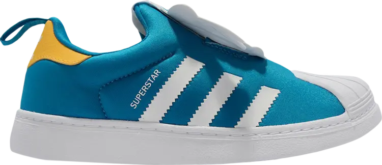

Кроссовки Adidas Disney x Superstar 360 Little Kid, синий