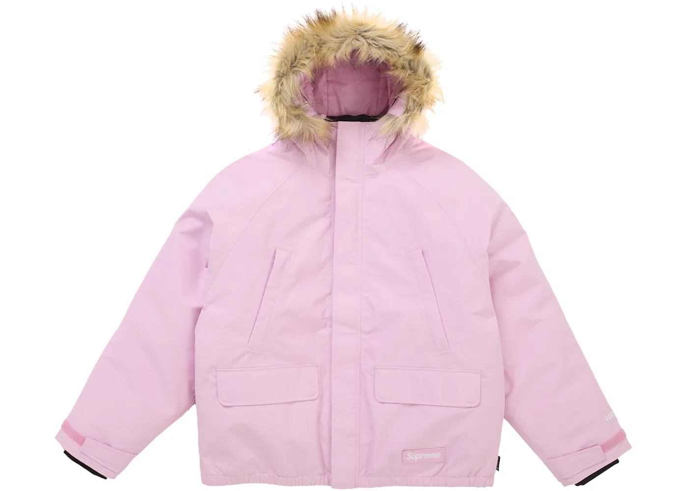 Мужская куртка-парка 2-в-1 с утеплителем Supreme GORE-TEX, Light Pink