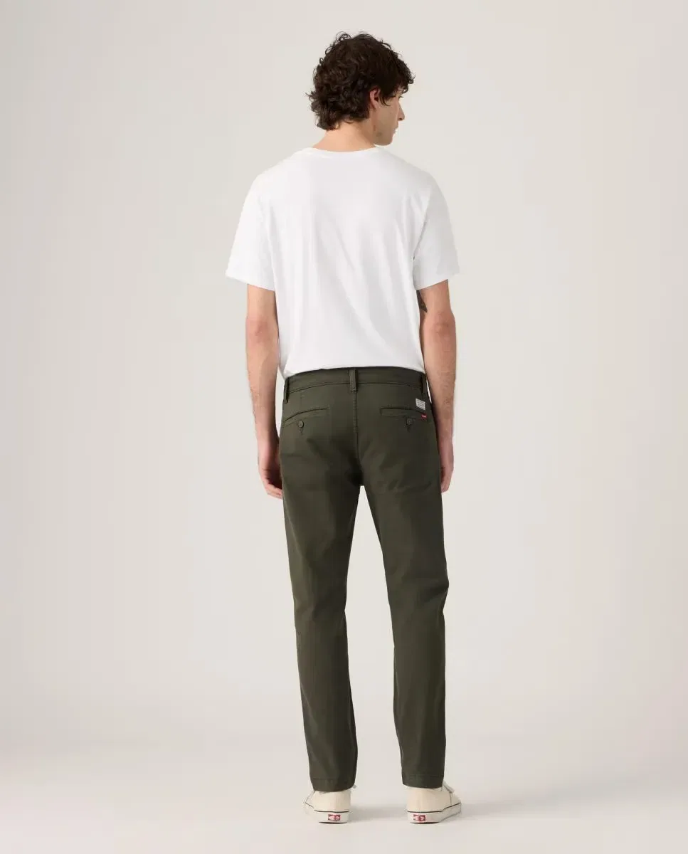 Мужские брюки чинос с льняным акцентом XX Std Levi's, Verde Oscuro — фото 3