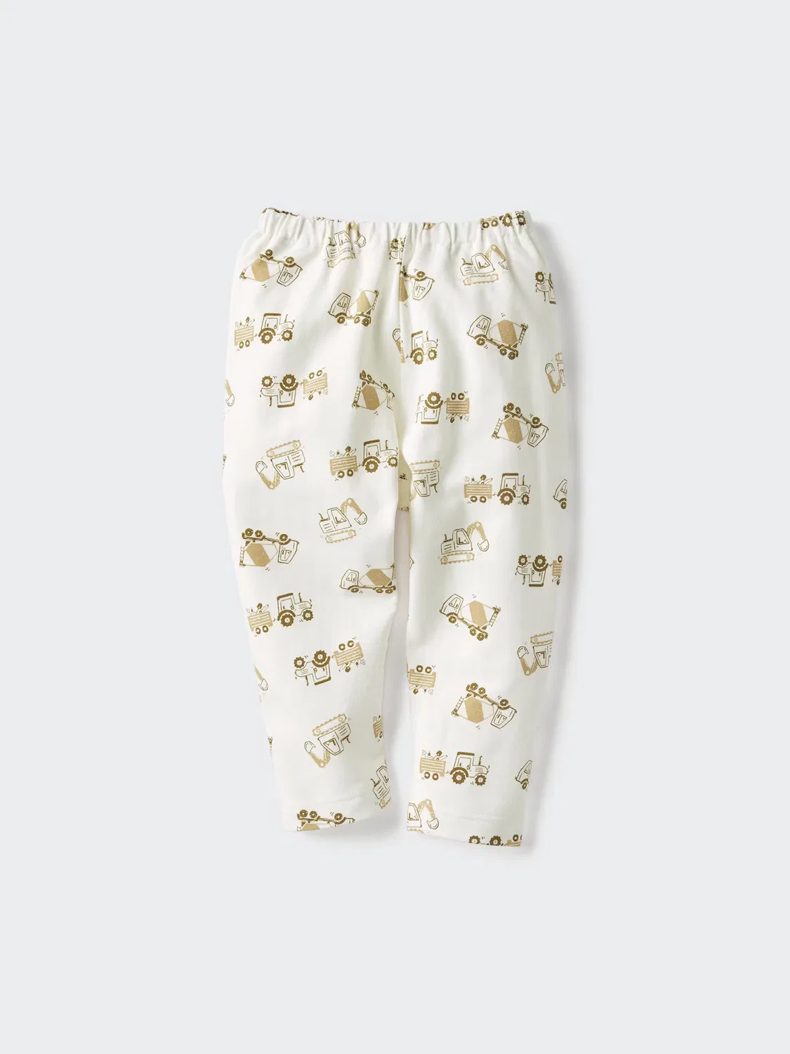 Леггинсы Uniqlo, свободный крой, натуральный