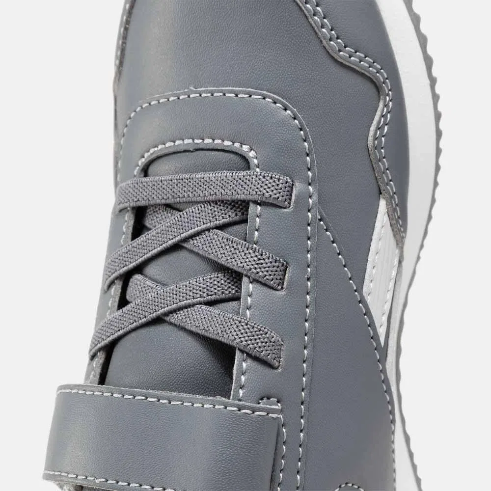 Детские кроссовки для девочек с закрытыми носками Reebok Royal CL Jog 3.0 1v, Pugry6 Pugry2 Kinblu — фото 2