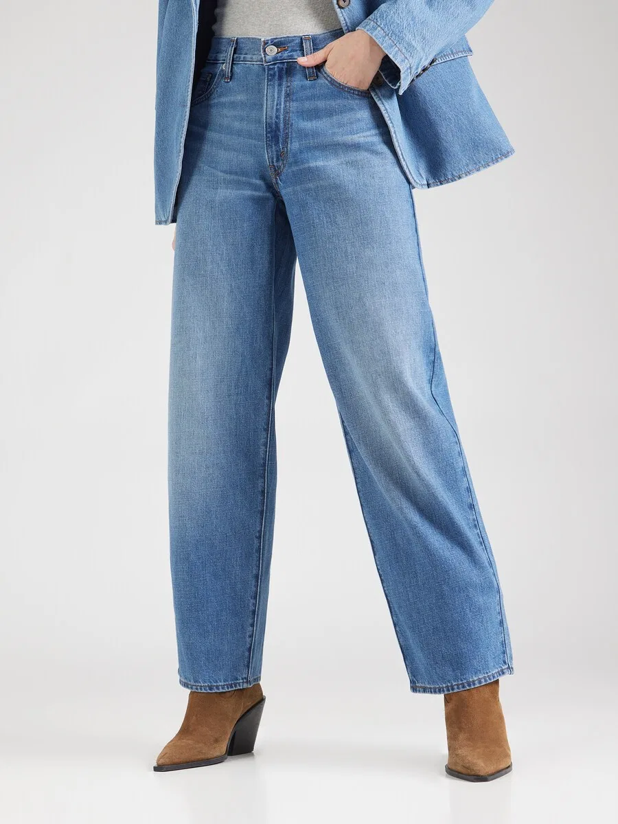 Джинсы LEVI'S Baggy Jeans 'Baggy Dad' синего цвета — фото 3