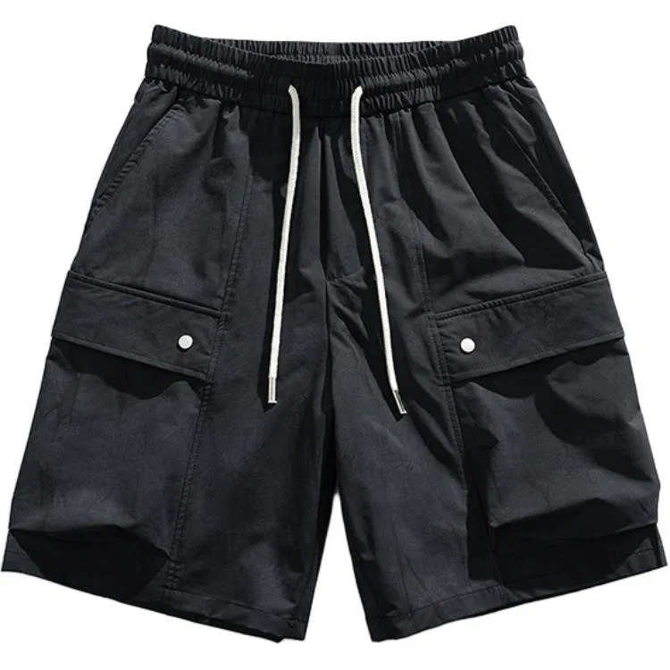 Шорты карго детские с принтом Cargo Shorts Unisex Moderate Sugarfunk, Upgraded Smoke Gray — фото 3