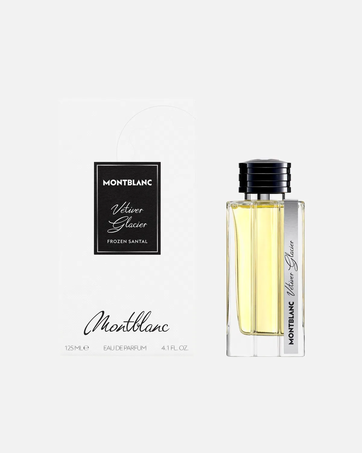 Парфюмированная вода Montblanc Collection ветивер ледник, 125 Ml — фото 2