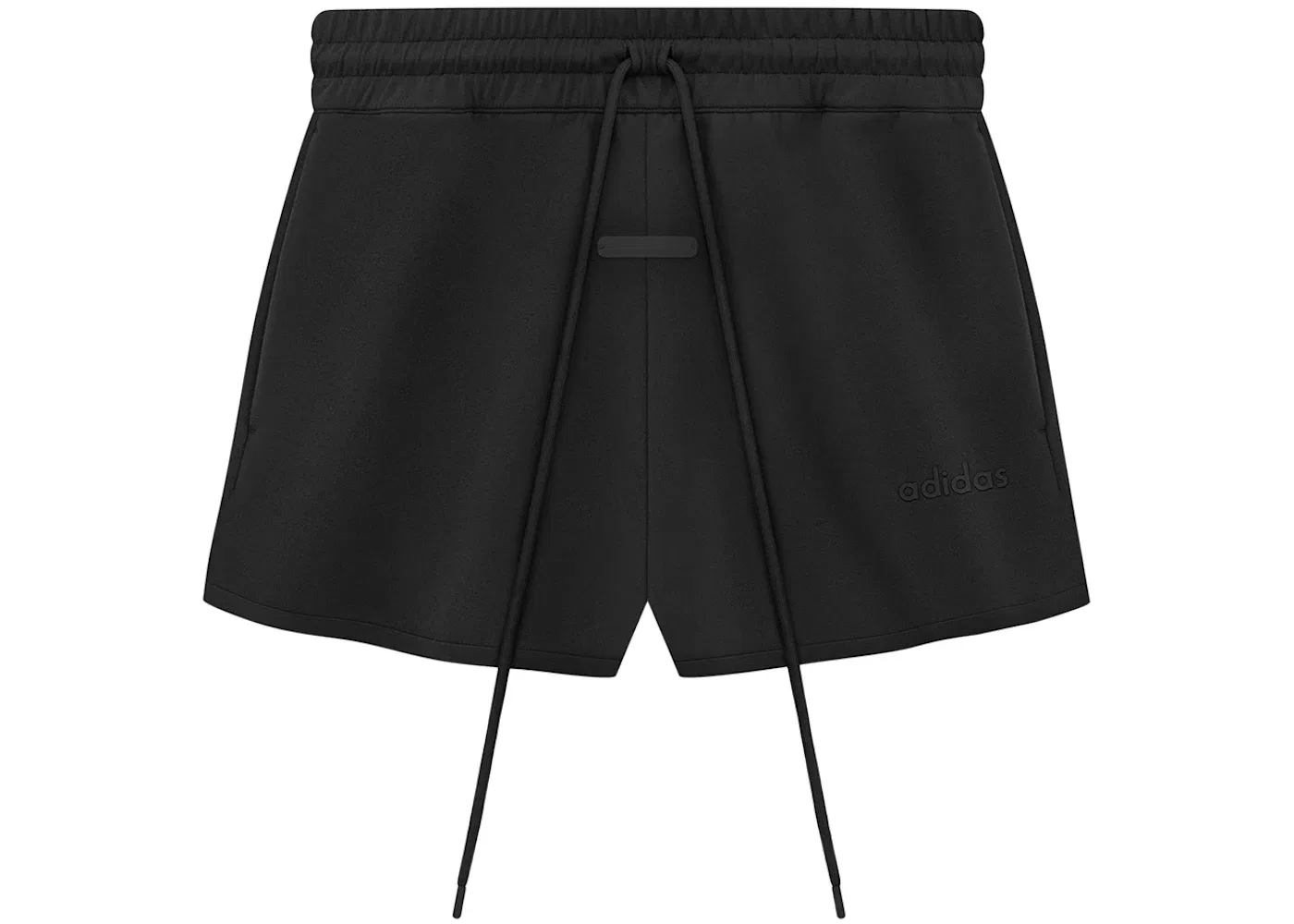 Мужские шорты из велюра Fear of God Athletics, Black