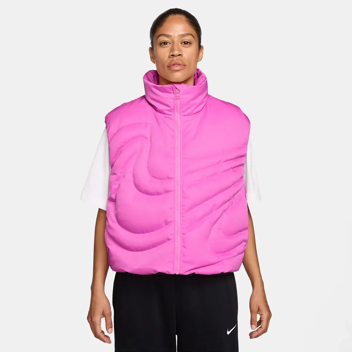 Женский пуховый жилет Nike Swoosh Outerwear, Rosa