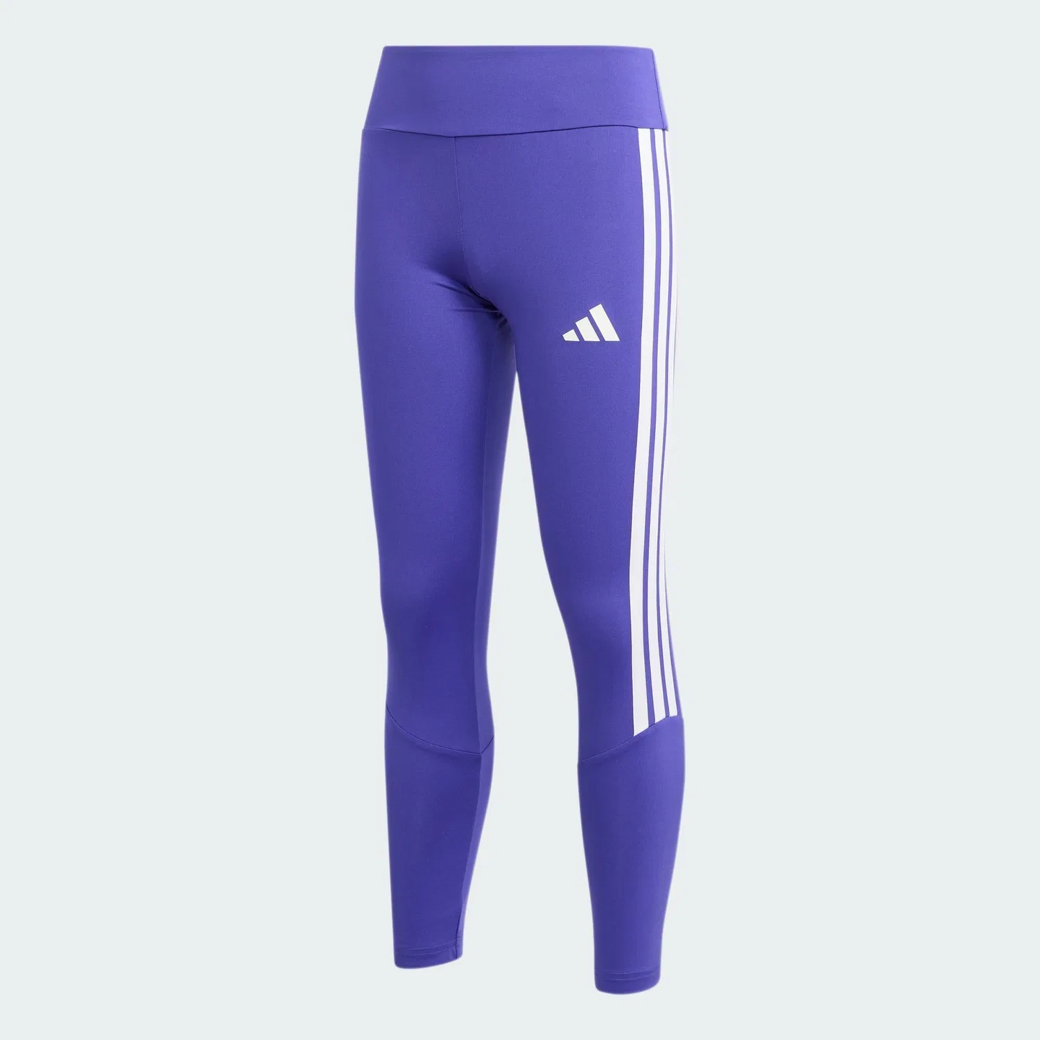 Детские леггинсы с принтом Train Essentials 3-Streifen Kids Adidas, Violett Weiss
