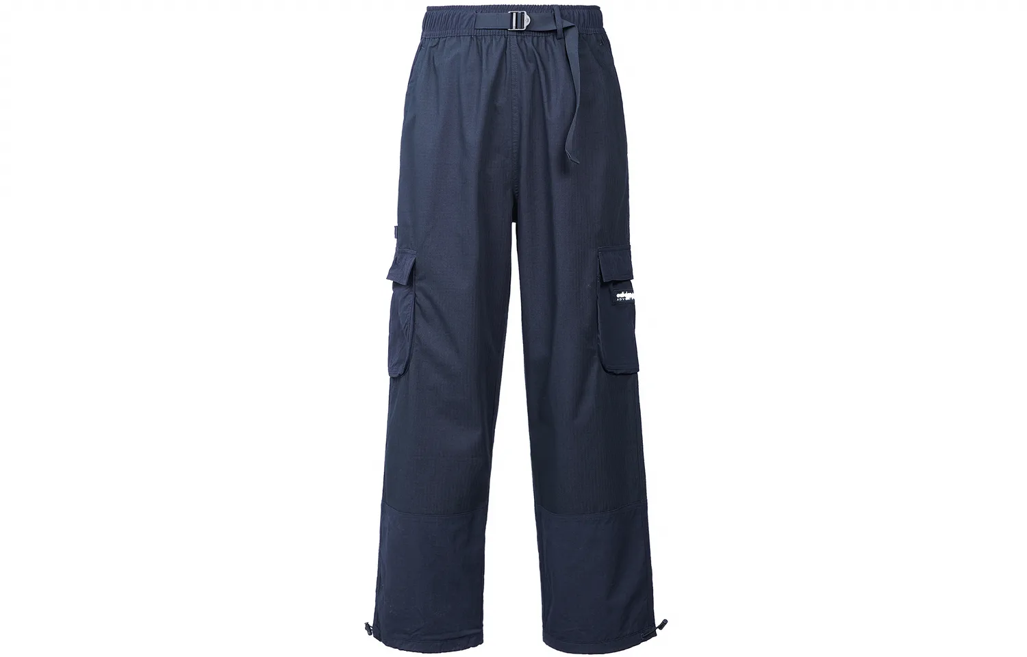 Adidas Originals Вязаные спортивные штаты мужские navy blue moderate straight fit