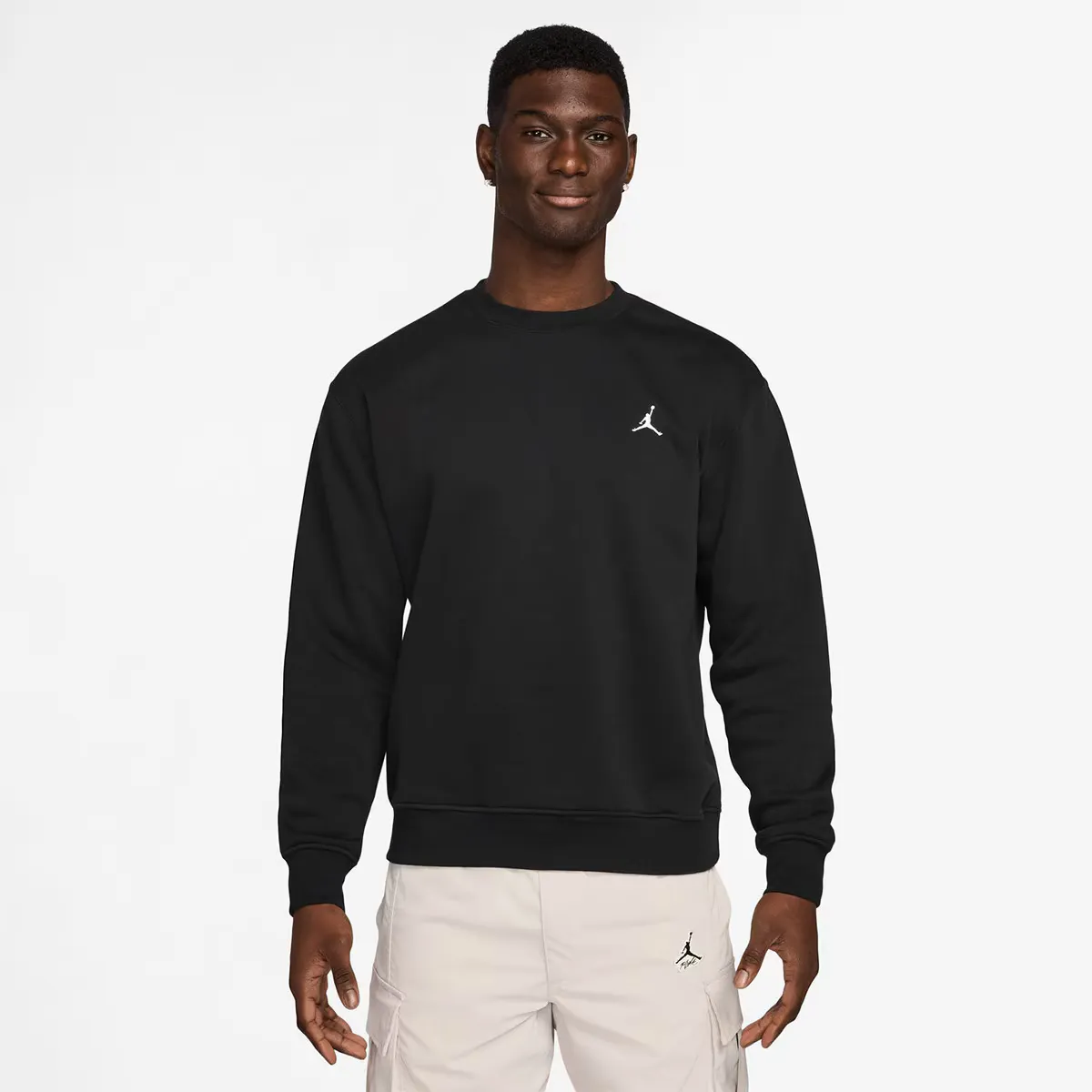 

Мужская толстовка Brooklyn Jordan Nike, чёрный