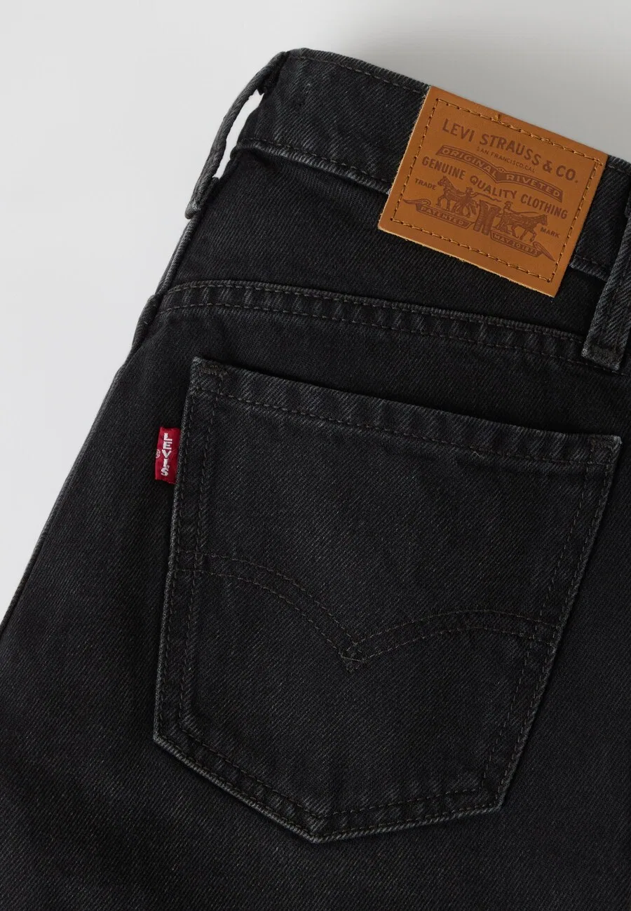 Джинсы-клеш LEVI'S 'Puddle Snap Flare' из черного денима — фото 3