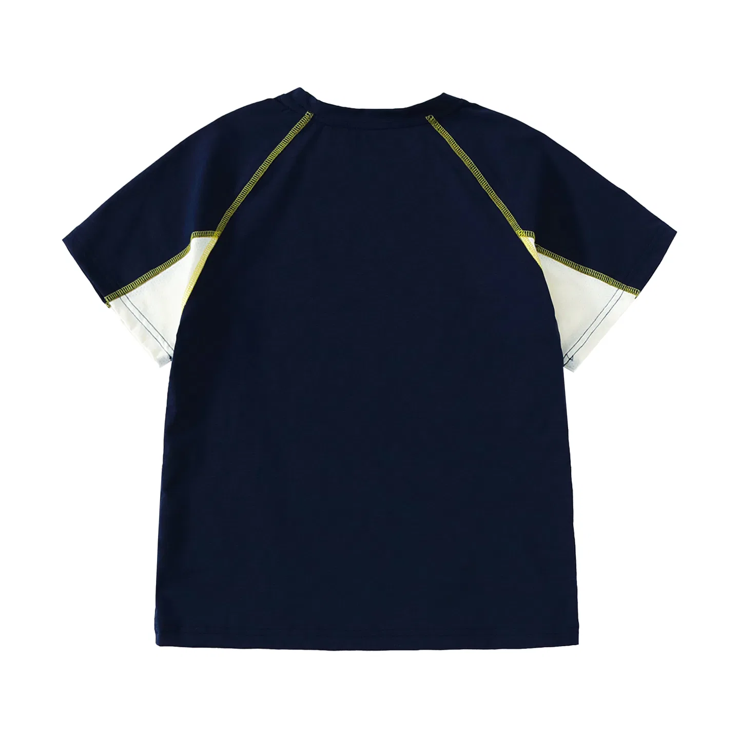 Детская футболка с круглым вырезом Jeep Grade School T Shirts, Navy Blue — фото 3