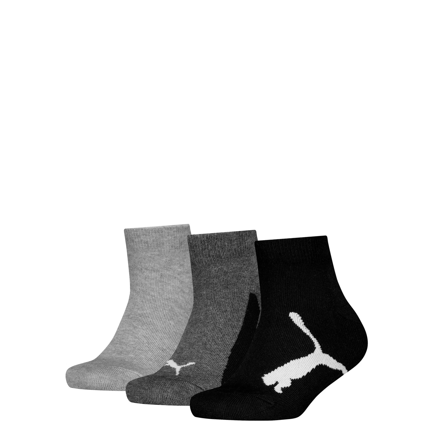 Детские спортивные носки укороченные PUMA, Black