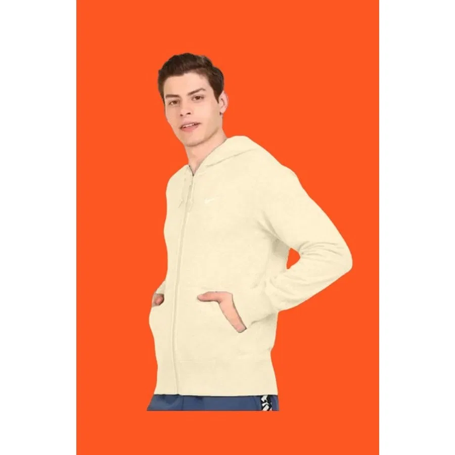 Худи Nike Sportswear Full Zip Club Beige, Желтый