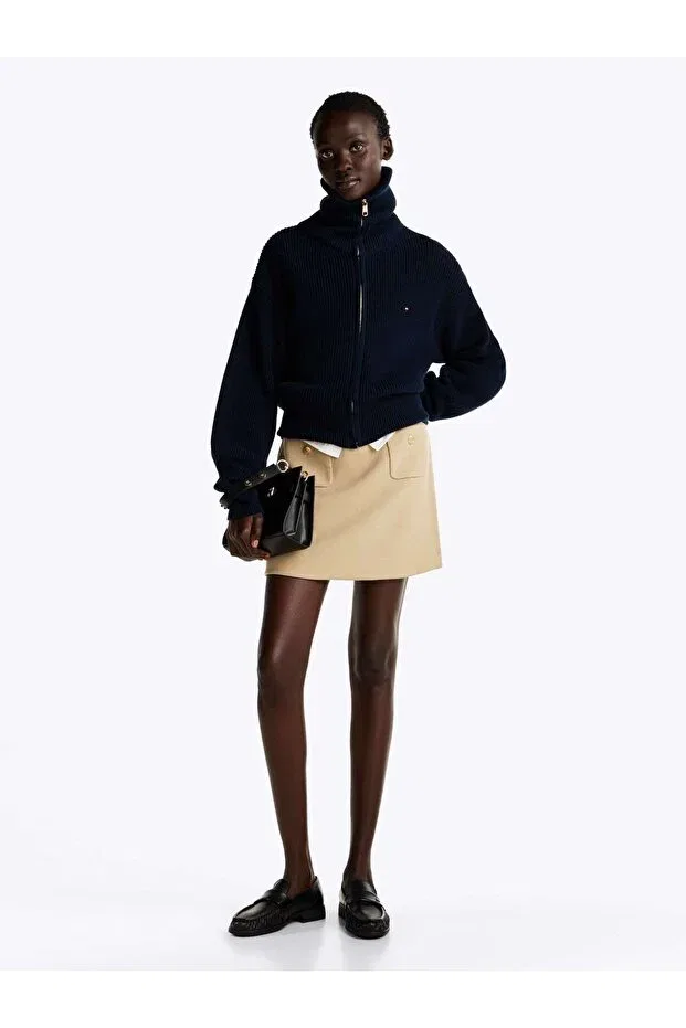 Женская юбка-платье с короткой юбкой Punto short skirt Tommy Hilfiger, Beige — фото 2