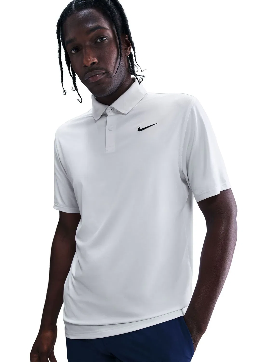 Поло Nike Dri-FIT Golf, белый