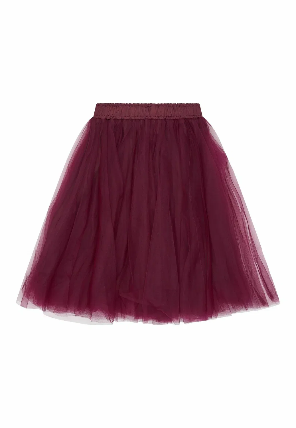 Юбка А-силуэта The New, Burgundy Tn — фото 3