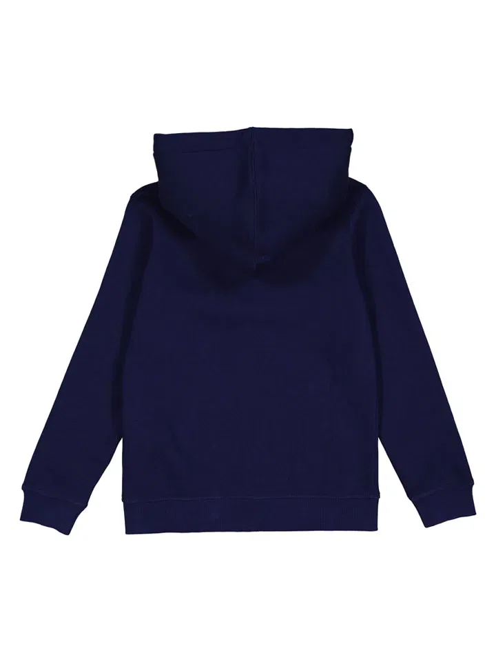 Свитшот на молнии темно-синий Jack & Jones Junior, темно-синий — фото 2