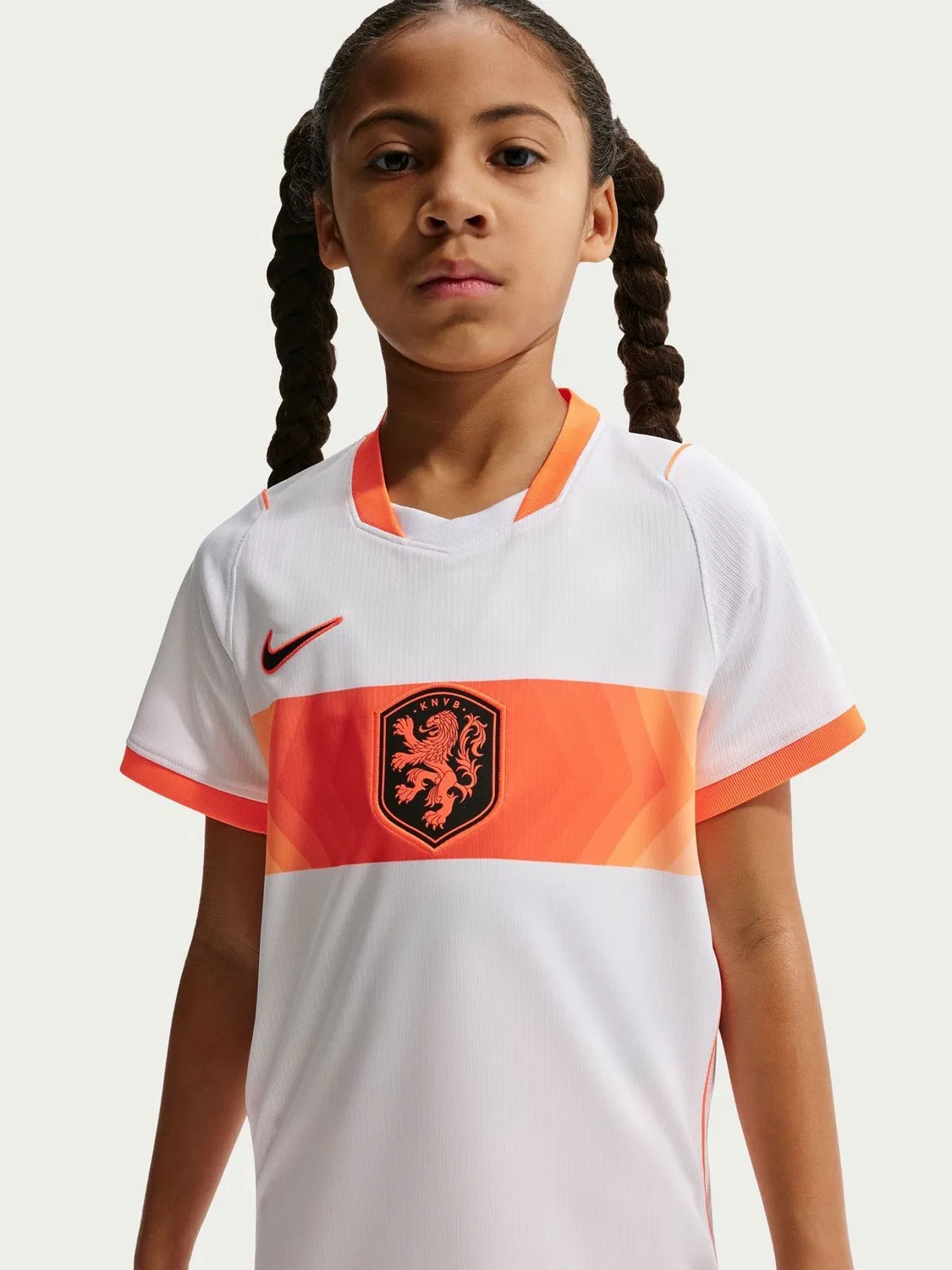 Футбольная футболка Netherlands 2026 Nike, белый