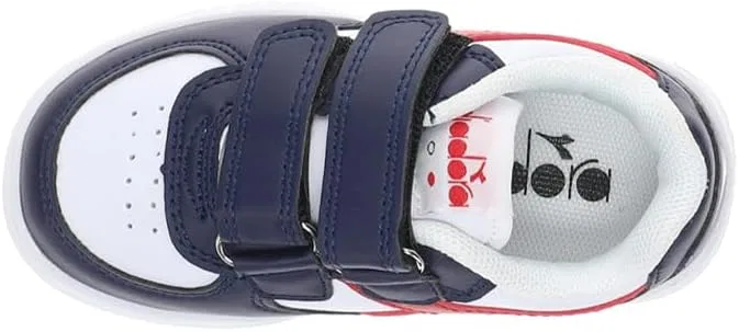 Детские кеды для мальчиков Raptor Low Slip On Diadora, Blue — фото 4