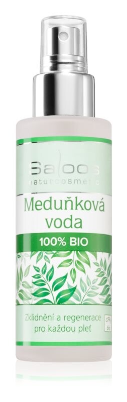 

Успокаивающая цветочная вода, регенерирующая кожу Saloos Floral Water Lemon Balm 100%