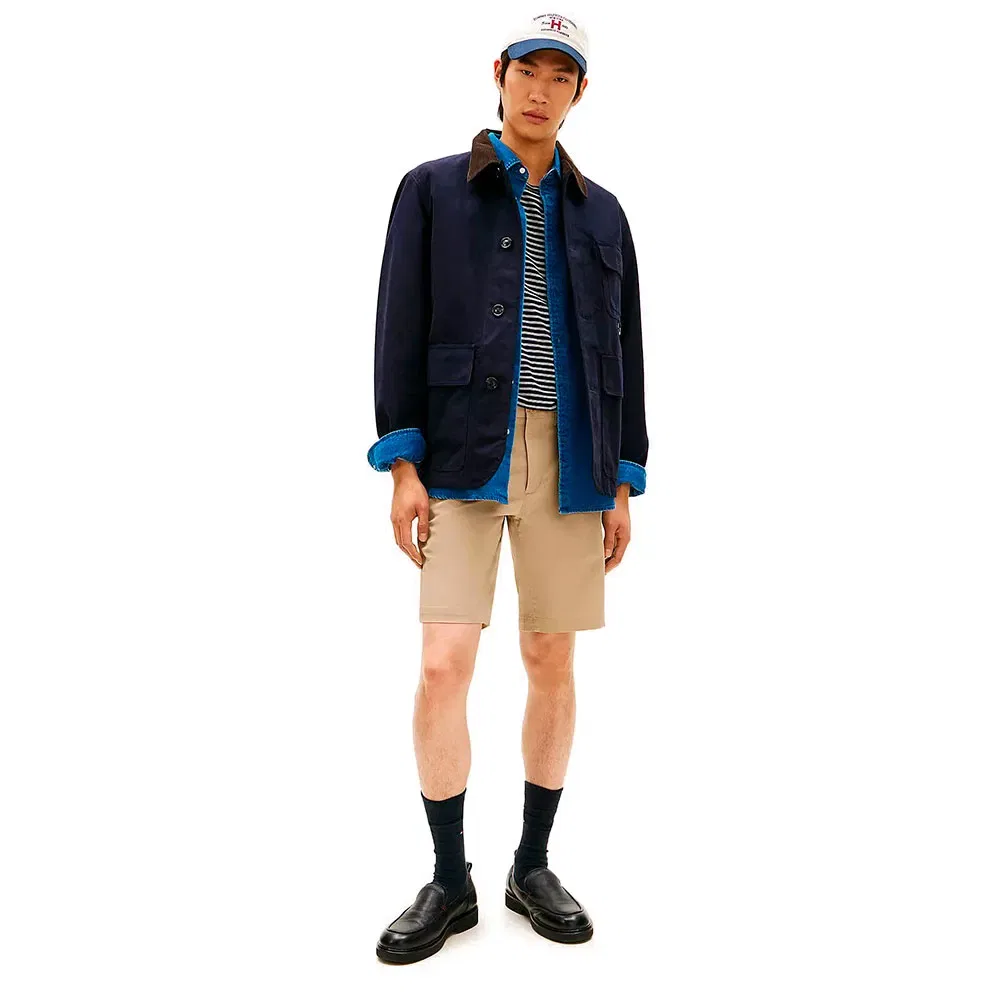 Мужские шорты чинос Tommy hilfiger, Beige — фото 4