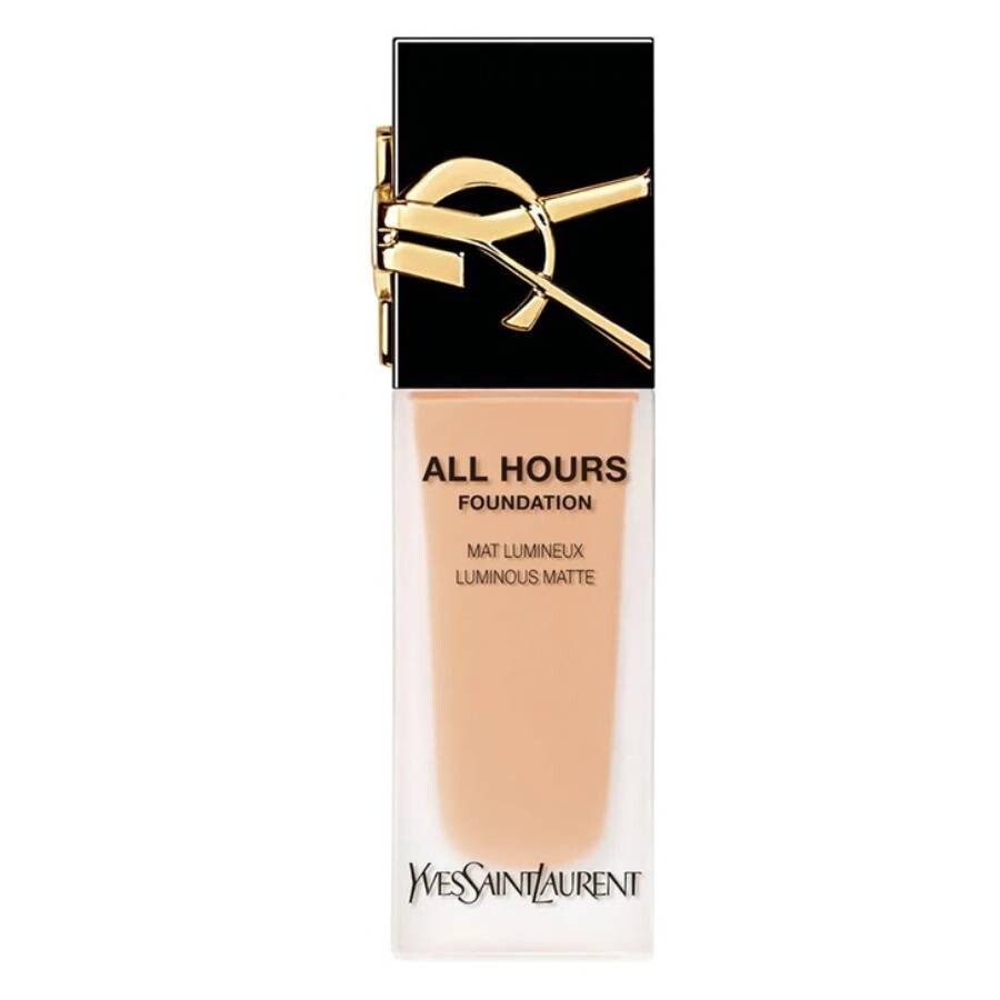 Тональная основа Yves Saint Laurent All Hours Luminous Matte, LN8, 25 мл