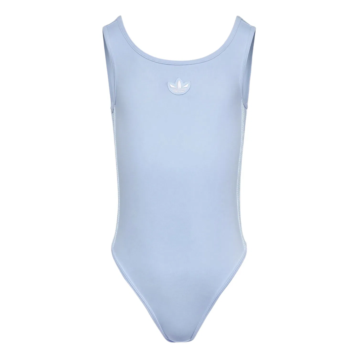 Детский комбинезон с круглым вырезом Adidas Originals, Crystal Blue