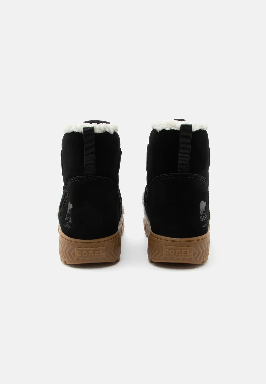 Детские унисекс ботинки Ona Ave Alpine WP - для детей постарше Sorel, Black — фото 3