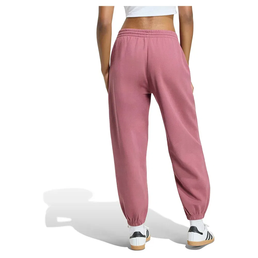 Брюки свободного кроя Adidas Originals Essentials Loose Fleece, розовый — фото 2