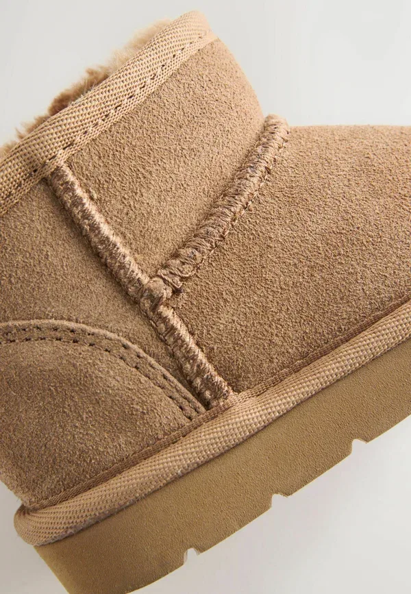 Ботинки водонепроницаемые Baby shoes Next, Tan Brown, светло-коричневый — фото 4