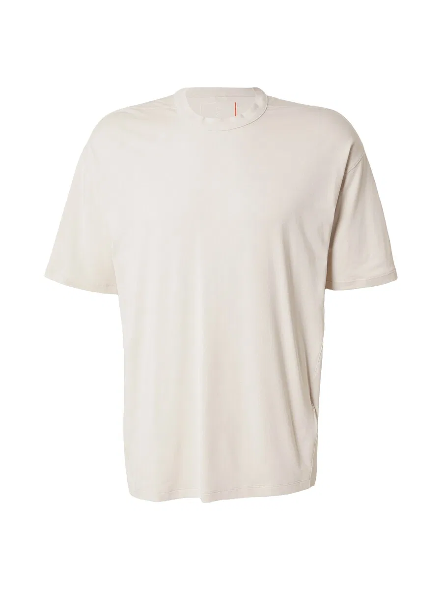 Спортивная футболка NIKE Performance Shirt '24.7 ImpossiblySoft' кремового цвета