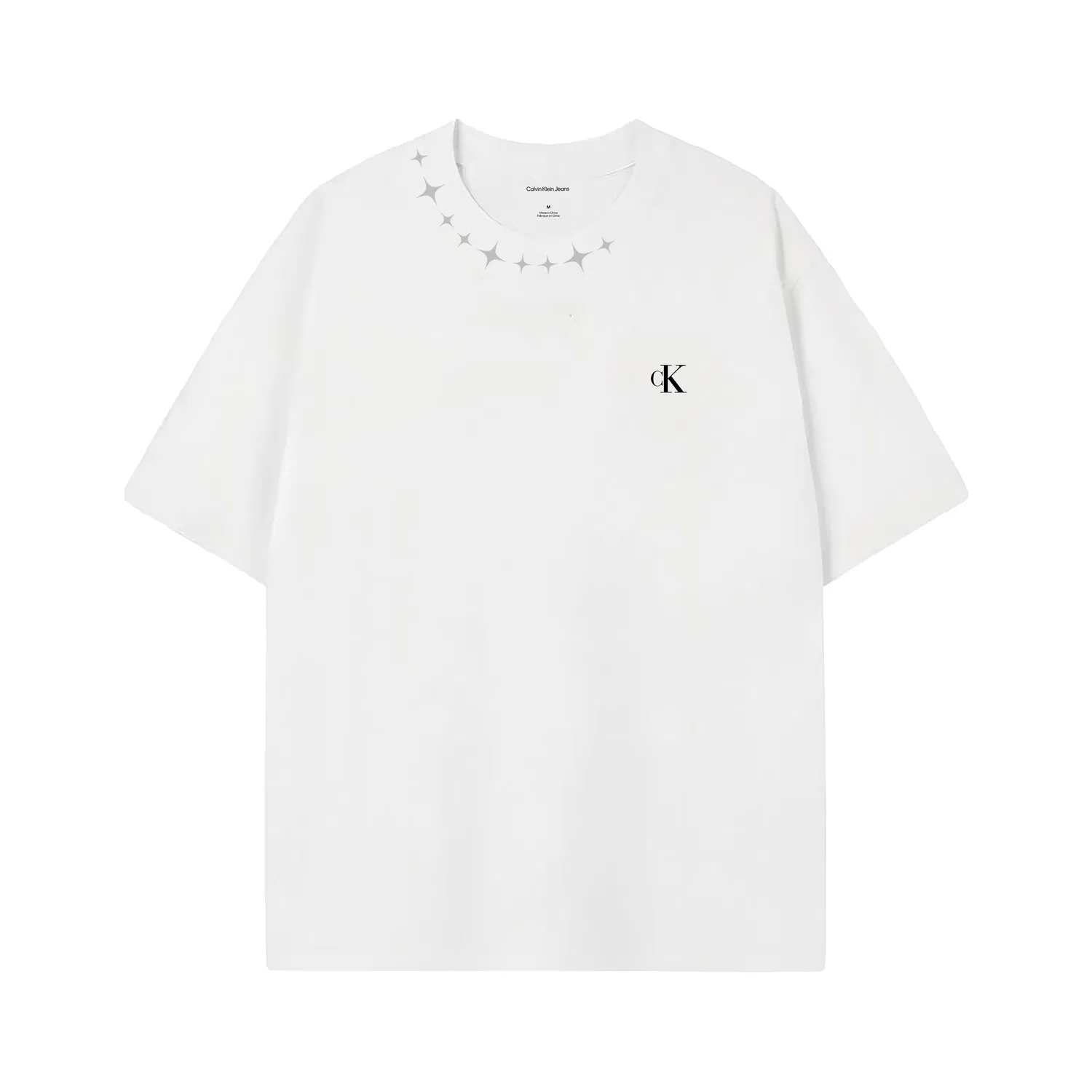 Футболка с длинным рукавом Calvin Klein, White