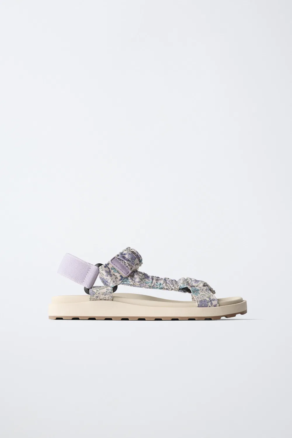 Технические сандалии ZARA, Lilac