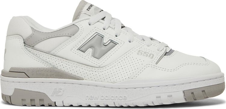 Кроссовки New Balance Wmns 550, белый/светло-серый