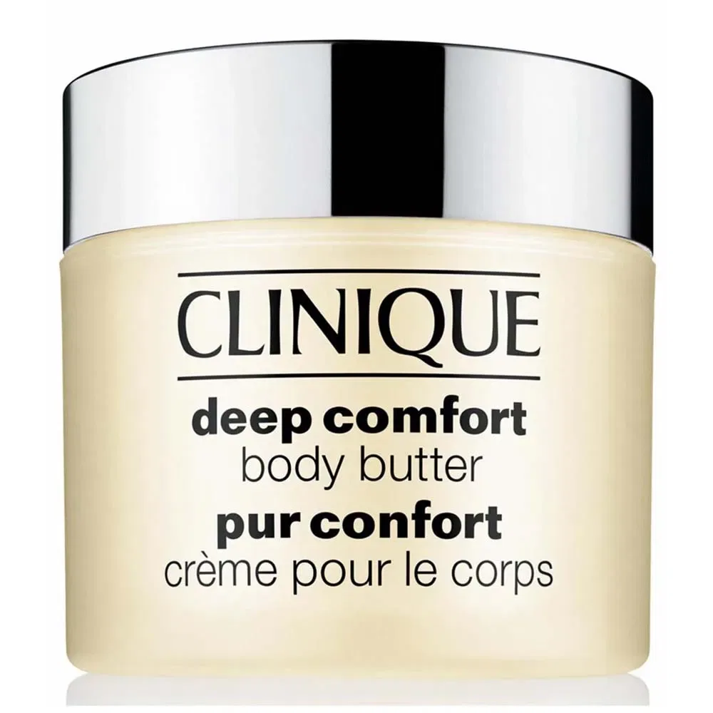 Крем для тела Deep Comfort Body Butter Clinique, бежевый