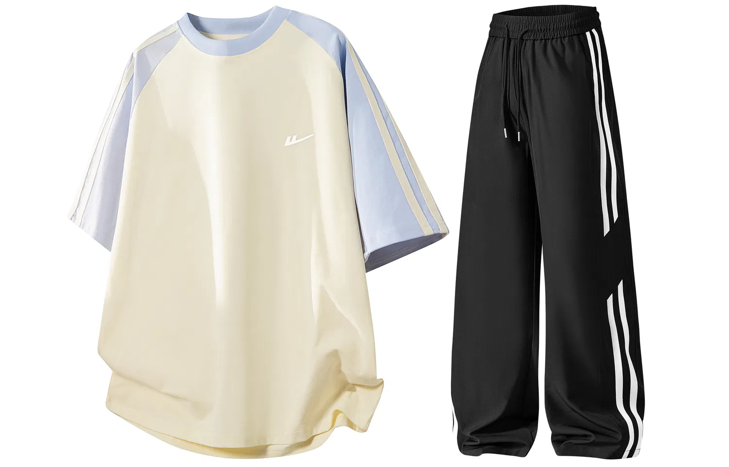 Комплект повседневной спортивной одежды для детей, без рукавов, Casual Sportswear Unisex, WARRIOR — фото 4