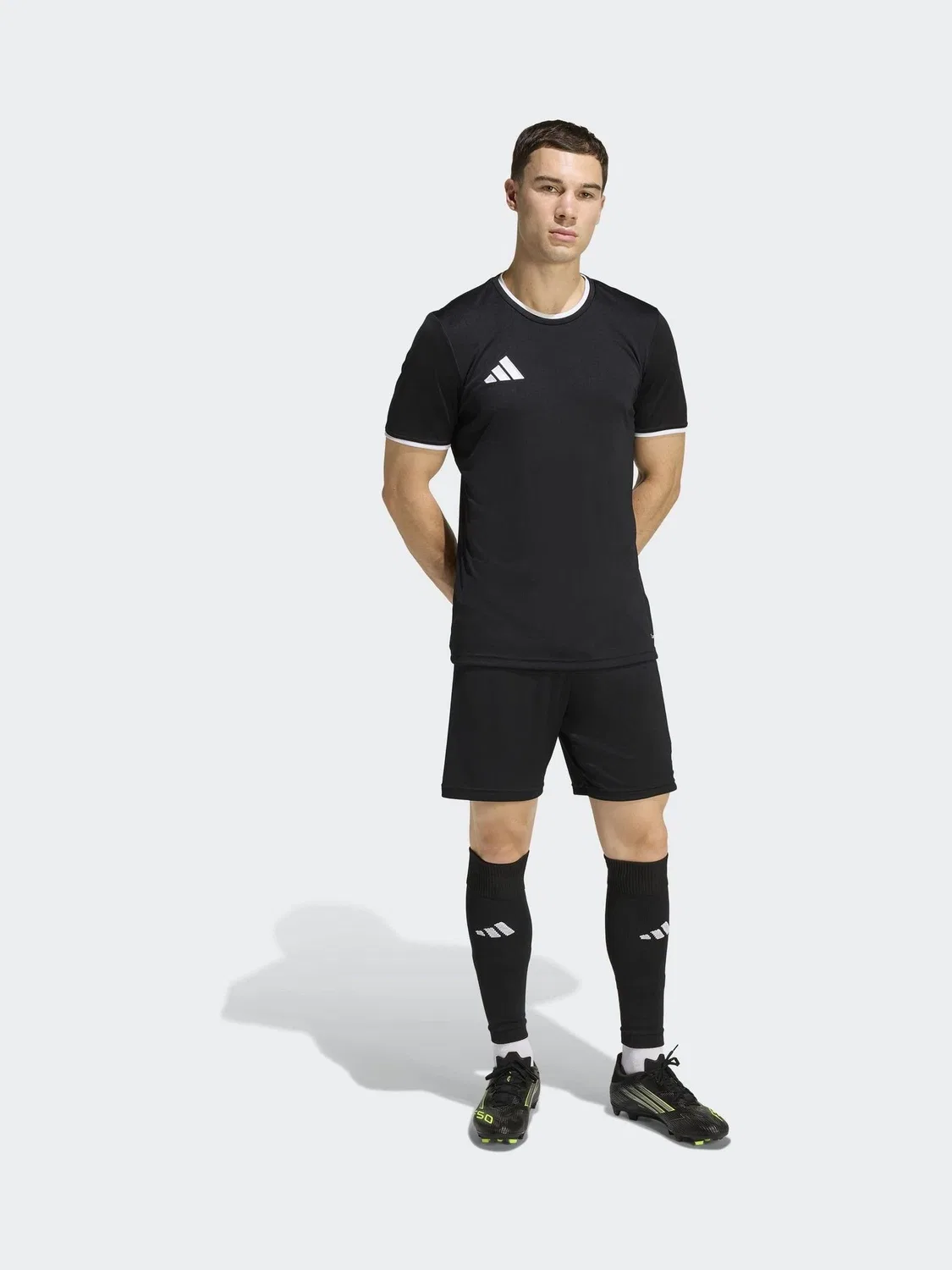 Шорты Entrada26 adidas, черный — фото 3
