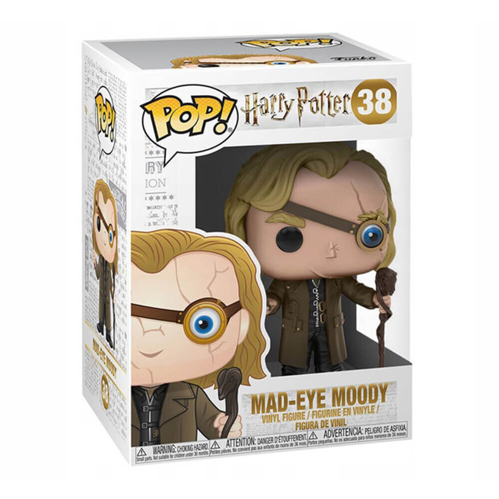 

Фигурка Funko POP! Movies: Harry Potter - Mad-Eye Moody