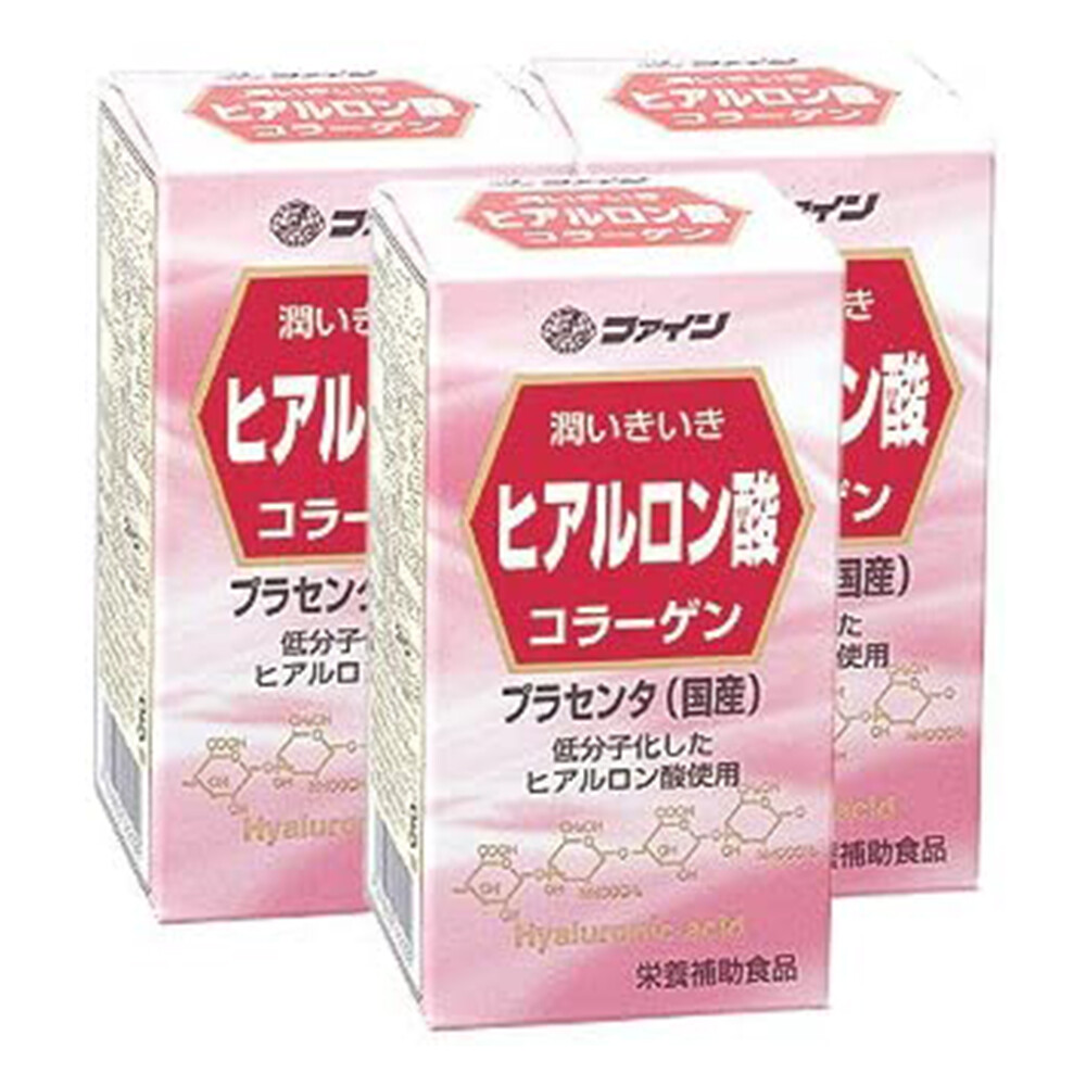 

Добавка Fine Japan Hyaluronic Acid, 3 предмета, 81х3 г