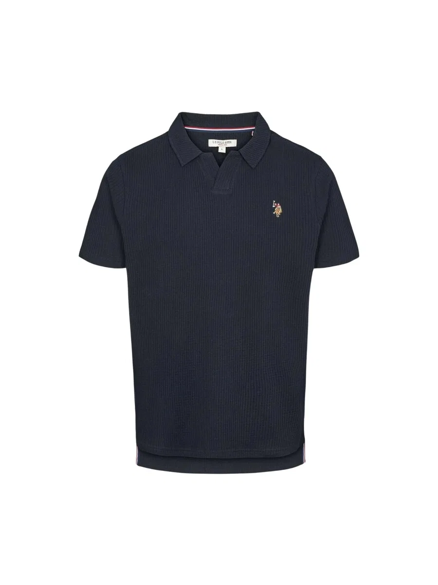 Рубашка на пуговицах стандартного кроя 'UMCosta' цвета сапфир U.S. Polo Assn.